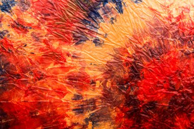 Kağıt doku renk arka plan dokulu buruşuk 