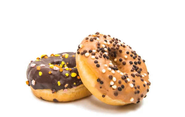 Donuts en esmalte — Foto de Stock