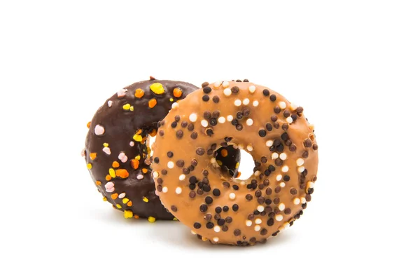 Donuts in glaze — Stock Photo, Image