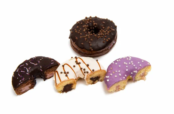 Donuts en esmalte — Foto de Stock