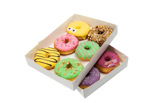 Set of donuts — Stock Photo, Image