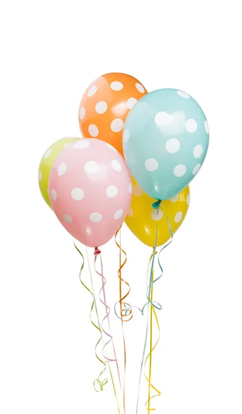 Vackra heliumballonger — Stockfoto