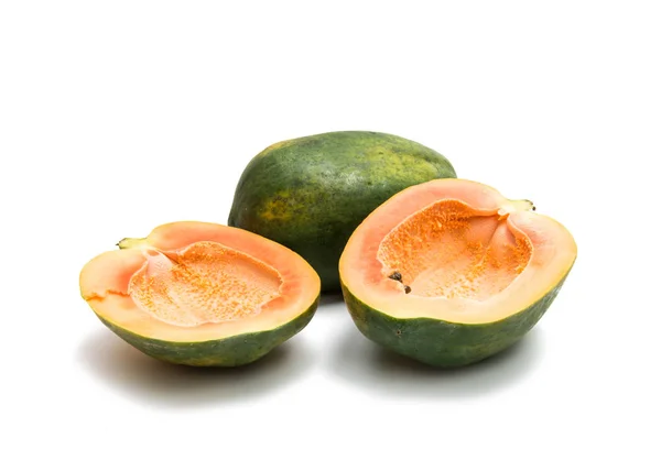 Papaya vegetarisch voedsel — Stockfoto