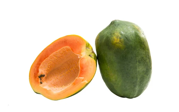 Papaya saftige Nahrung — Stockfoto