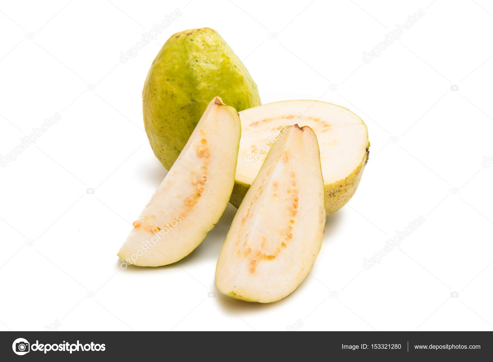 Guava vitamin fruit Stock Photo by ©ksena32 153321280