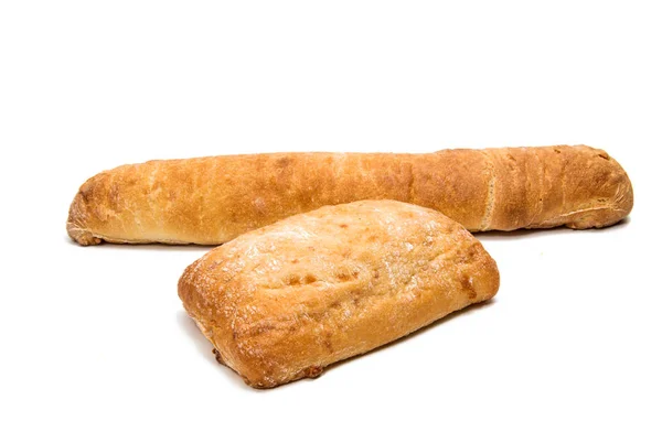 Ciabatta alimentos frescos — Foto de Stock