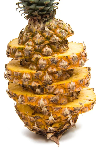 Ripe fresh pineapple Royalty Free Stock Images