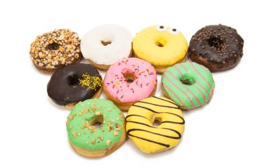 fırın donuts sırlı 