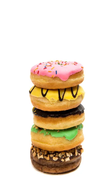 Bakery glazed donuts — Stock Photo, Image