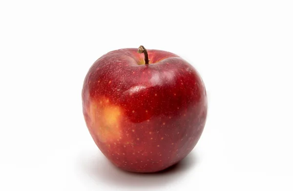 Red apple isolated — Stock Photo, Image