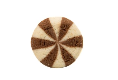 Bisküvi Çikolata dolgulu izole 