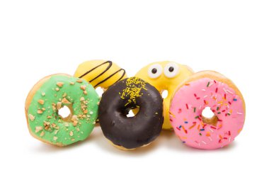 ev yapımı sırlı çörek 