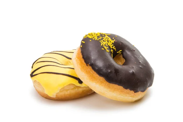 Bakery glazed donuts — Stock Photo, Image