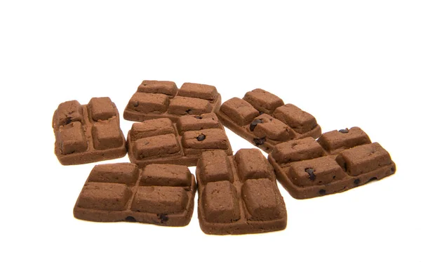Chocolate cookies cake — Stock Photo, Image
