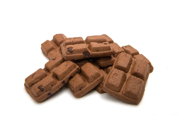 Çikolata kurabiye tatlı — Stok fotoğraf