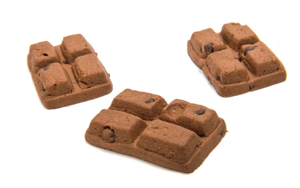 Choklad cookies dessert — Stockfoto