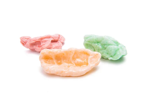 Fruit gum chewing — Stock Photo, Image