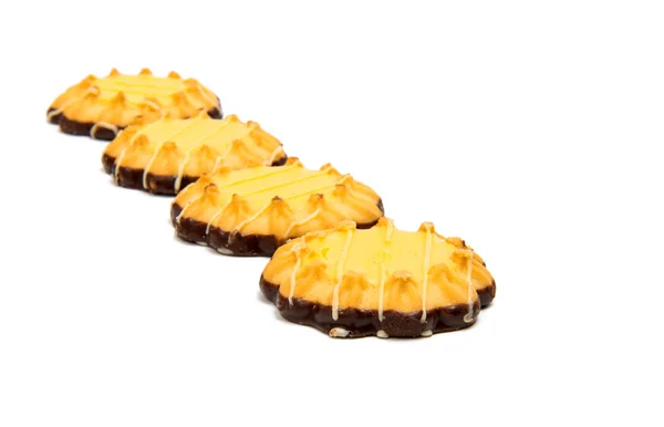 Citrónové sušenky malé — Stock fotografie