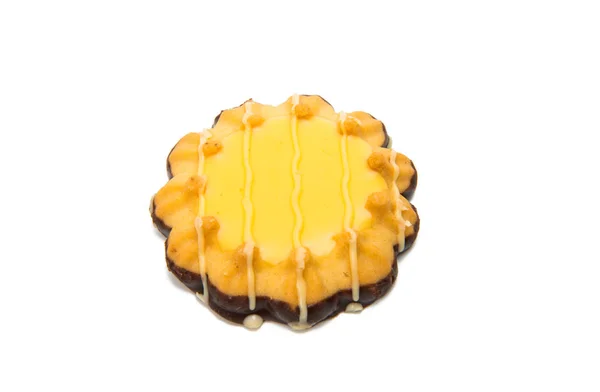 Biscoitos de limão pequeno — Fotografia de Stock