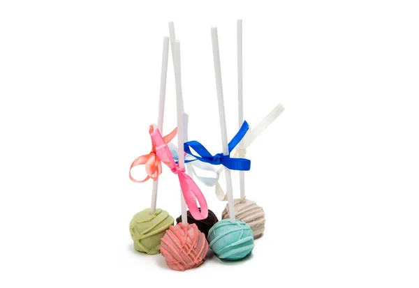 Bolo pops doces — Fotografia de Stock