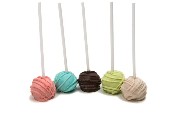 American Cake Pops — Stock Photo, Image