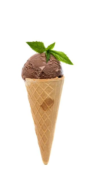 Gelato isolato — Foto Stock