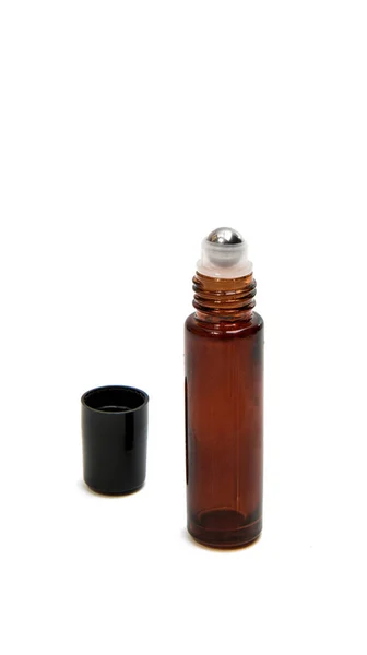 瓶的香水油 — 图库照片