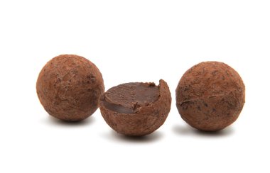 Brown çikolatalı trüf