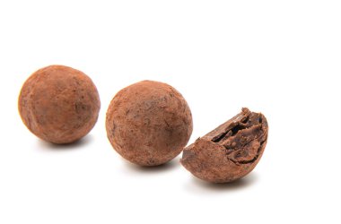 Brown çikolatalı trüf