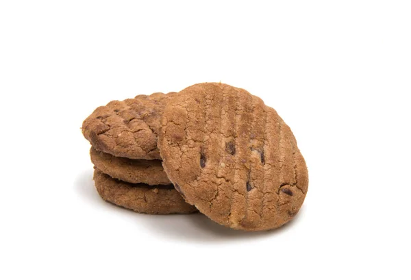 Масла печиво ізольовані — стокове фото