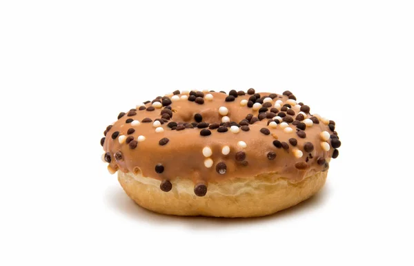 Glazed donuts  snack — Stock Photo, Image