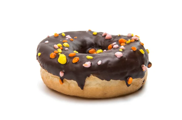 Sırlı renkli donut — Stok fotoğraf