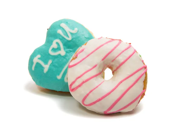 Lanche de donuts vitrificados — Fotografia de Stock