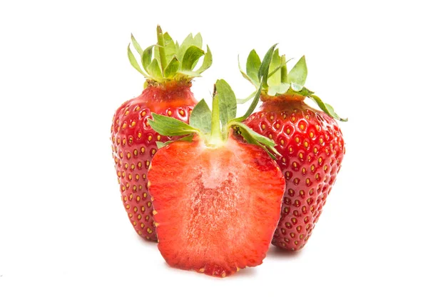 Fresh strawberry isolated — Stock Photo, Image