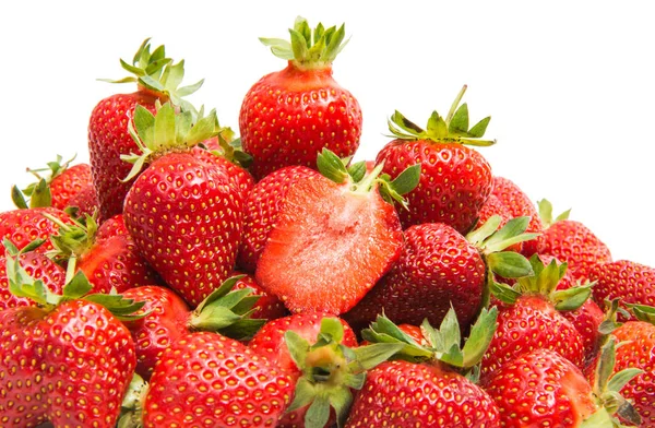Fresh strawberry isolated — Stock Photo, Image