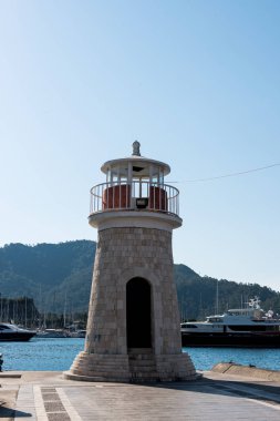 Marmaris Türkiye'de yat marina 