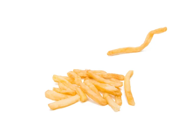 Patatas fritas comida rápida —  Fotos de Stock