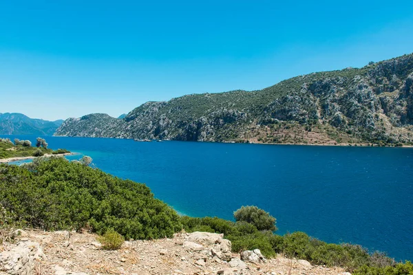 Landschaft der Ägäis — Stockfoto