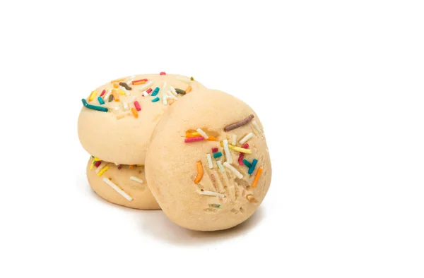 Mörbakelse cookie isolerade — Stockfoto