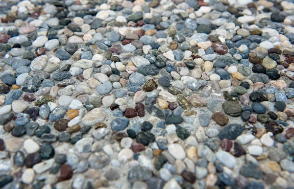 Background of pebbles close-up — Stock Photo, Image