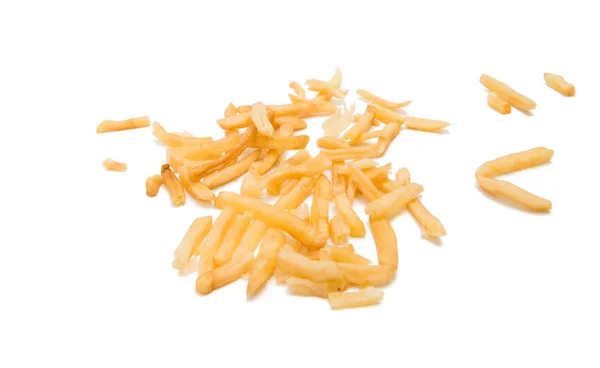 Картопля фрі, ізольовані — стокове фото