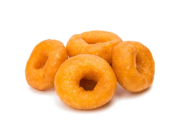 Kleine donuts geïsoleerd — Stockfoto