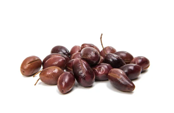 Olives appetizer isolated — Stock Photo, Image