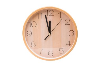 duvar saati izole edildi 