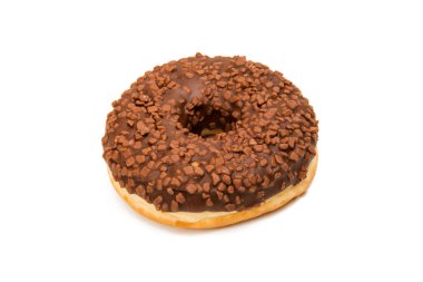 İzole donut tatlısı
