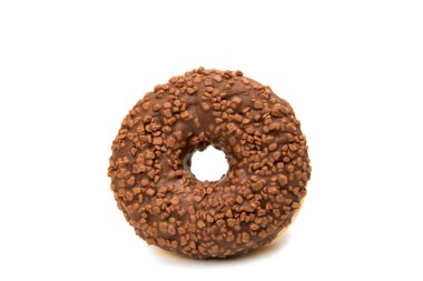 İzole donut tatlısı