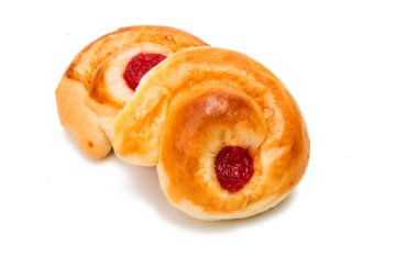 İzole kiraz ile pişirme 