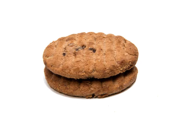 Cookies med nötter — Stockfoto