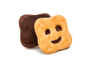 gülen yüz tanımlama bilgisi izole 