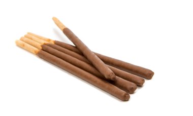 İzole Çikolata Bisküvi sopa 